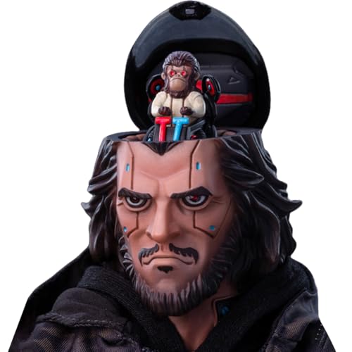 HiPlay 1/6 Welt Affenkopf 2nd - Freiheitssprung Kopfskulptur für Actionfiguren HiPlay 1/6 Welt Affenkopf 2nd - Freiheitssprung Kopfskulptur für Actionfiguren von HiPlay