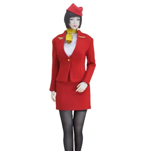 HiPlay 1/6 ZMN Flugbegleiter-Set MA-038-A für Actionfiguren Alter 15+. HiPlay 1/6 ZMN Flugbegleiter-Set MA-038-A für Actionfiguren Alter 15+. von HiPlay