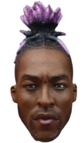 HiPlay 1:6 Scale Male Head Sculpt, Anime Style Design Head Sculpture for 12-inch Action Figures (HHD) von HiPlay