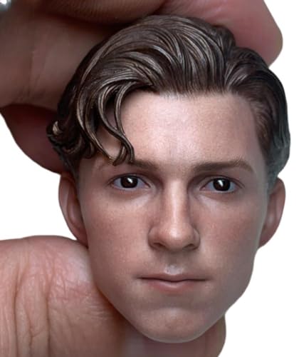 HiPlay 1:6 Scale Male Head Sculpt, European Head Sculpture for 12-inch Action Figures (D) von HiPlay