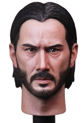 HiPlay 1:6 Scale Male Head Sculpt, European Man Head Sculpture for 12-inch Action Figures TM015-A HiPlay 1:6 Scale Male Head Sculpt, European Man Head Sculpture for 12-inch Action Figures TM015-A von HiPlay
