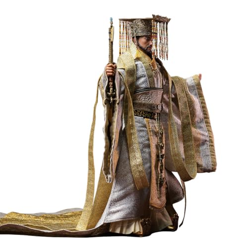 HiPlay 303TOYS, Kingdom of Storms - Yin Shou King of Shang CT001 Coronation Attire Edition Creation of The God Series, 1/6 Scale Action Figure Collectible von HiPlay