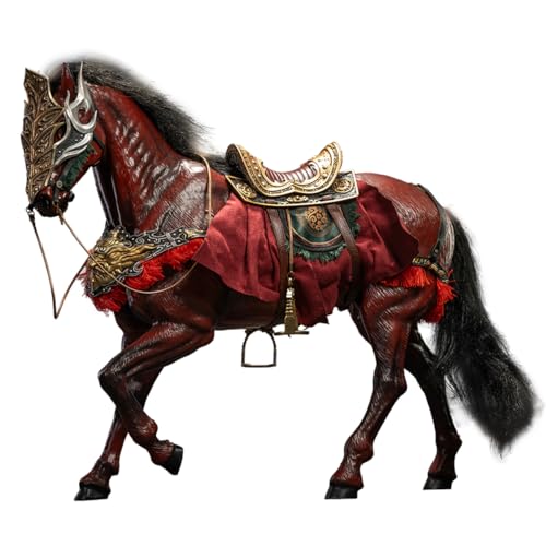 HiPlay 303TOYS 1/6 DREI Königreiche Mächtiger GuanYu Yun Chang Rotes Hasenpferd NO.303003 Figuren Szene-Boden-Display Alter 15+. HiPlay 303TOYS 1/6 DREI Königreiche Mächtiger GuanYu Yun Chang Rotes Hasenpferd NO.303003 Figuren Szene-Boden-Display Alter 15+. von HiPlay