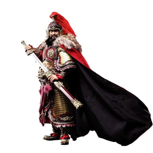 HiPlay 303TOYS 1/6 DREI Königreiche Serie MP039 Dong Zhuo Zhongying - Marquis von MEI: Kupfer Standard Edition Actionfiguren von HiPlay