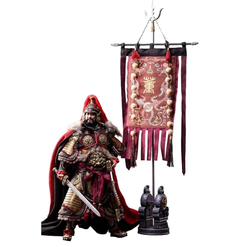 HiPlay 303TOYS 1/6 DREI Königreiche Serie MP040 Dong Zhuo Zhongying - Marquis von MEI: Exklusive Kupfer Edition Actionfiguren von HiPlay