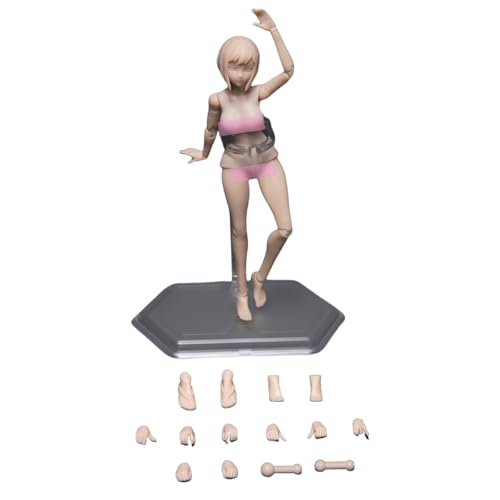 HiPlay 86TOYS 1/12 Semi-Encapsulated Curvy Female Body T86-ST05-A Fair Skin Large Bust Age 15+ von HiPlay
