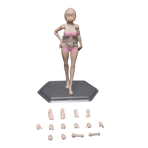 HiPlay 86TOYS 1/12 Semi-Encapsulated Curvy Female Body T86-ST06-A Fair Skin Large Bust Age 15+ HiPlay 86TOYS 1/12 Semi-Encapsulated Curvy Female Body T86-ST06-A Fair Skin Large Bust Age 15+ von HiPlay