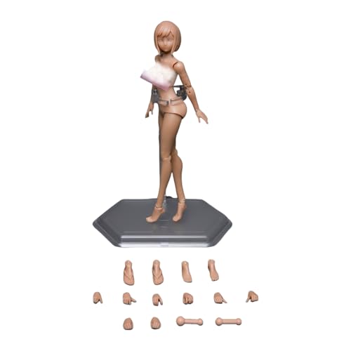 HiPlay 86TOYS 1/12 Semi-Encapsulated Curvy Female Body T86-ST06-B Wheat Skin Large Bust Age 15+ HiPlay 86TOYS 1/12 Semi-Encapsulated Curvy Female Body T86-ST06-B Wheat Skin Large Bust Age 15+ von HiPlay