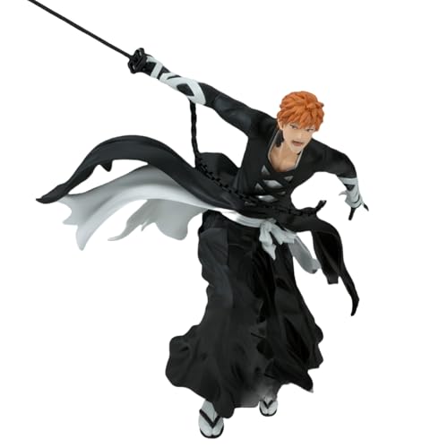 HiPlay BANPRESTO Bleach VIBRATIONSTARS Kurosaki Ichigo Art Anime Statue von HiPlay