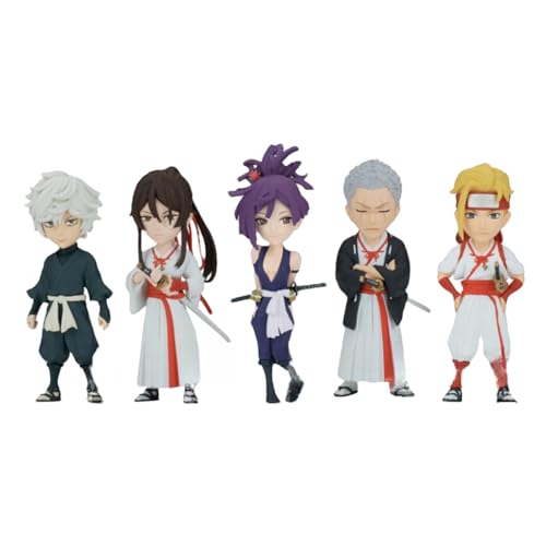 HiPlay BANPRESTO Hell's Paradise WCF Gabimaru Sagiri Gantetsusai und Toma 1 Art Anime Statue von HiPlay