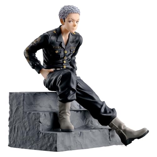 HiPlay BANPRESTO Tokyo Revengers Break Time Mitsuya Takashi Sitzende Pose Anime-Figur von HiPlay