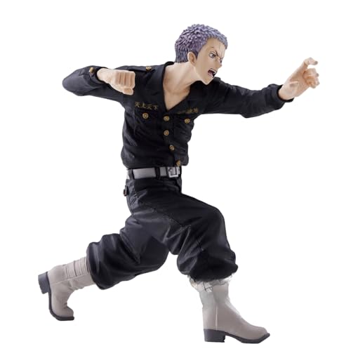 HiPlay BANPRESTO Tokyo Revengers KOA - Takashi Mitsuya Art Anime Statue von HiPlay