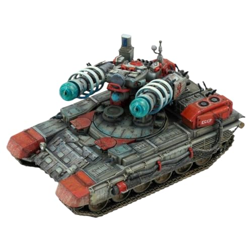 HiPlay Border 1/35 Sowjetischer Magnetsturm-Panzer Tesla Gank Modellbausatz von HiPlay