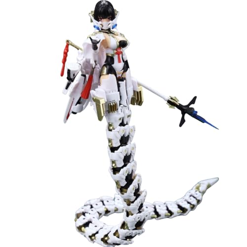 HiPlay CANG Toys 1/12 Scale Twelve's War Seven Days Faction Samael Anime Assembly Model Kits Age 15+ von HiPlay