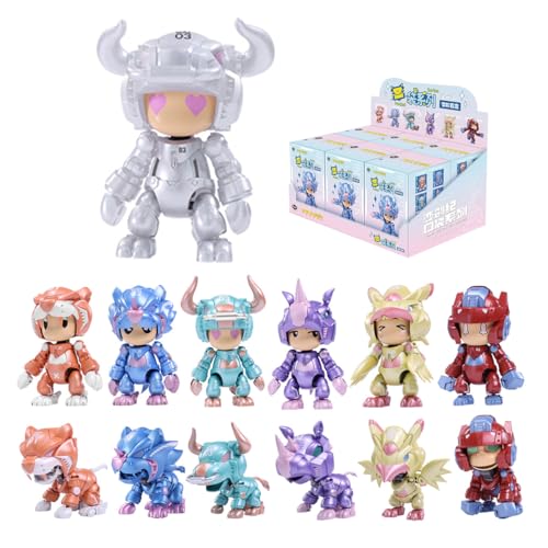 HiPlay CANG Toys Trans Age Pocket Transformation 1. Edition Q-Version Pet Mecha Blindbox Figur Einzelbox HiPlay CANG Toys Trans Age Pocket Transformation 1. Edition Q-Version Pet Mecha Blindbox Figur Einzelbox von HiPlay