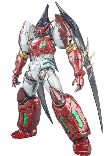 HiPlay CCS Toys Collectible Figure Full Set: Shin Getter 1 Stars Slasher Version Miniature Action Figurine ZGT von HiPlay