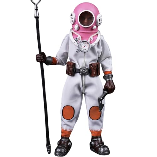HiPlay COOMODEL 1/12 Serie der Empires Discovery - Sam Colored Edition Actionfiguren von HiPlay