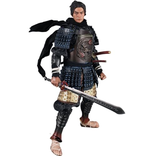 HiPlay COOMODEL 1/6 Nightmare Diecast Alloy - Kirigakure Saizo of Brave Ten Action Figuren von HiPlay