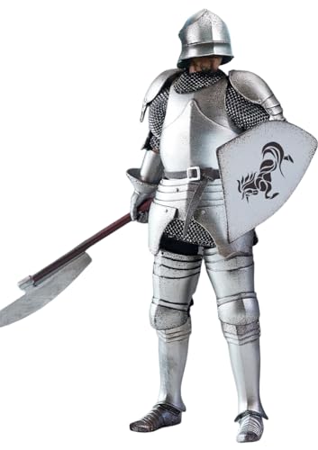 HiPlay COOMODEL Collectible Figure Full Set: Palm Empire - Guard Knight, 1:12 Scale Miniature Action Figurine PE016 von HiPlay