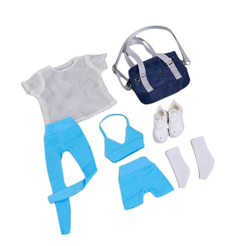 HiPlay Cdtoys, High-Elastic Yoga Sportswear Set Cd075B, 1/6 Scale Figure Doll Clothes von HiPlay