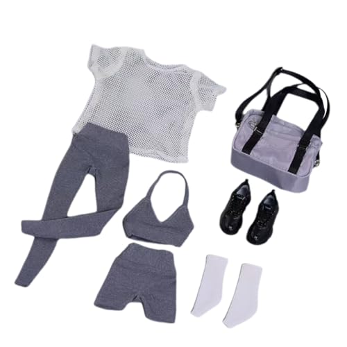 HiPlay Cdtoys, High-Elastic Yoga Sportswear Set Cd075G, 1/6 Scale Figure Doll Clothes HiPlay Cdtoys, High-Elastic Yoga Sportswear Set Cd075G, 1/6 Scale Figure Doll Clothes von HiPlay