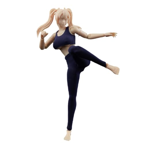 HiPlay Crazy Figure, Jointed Body Shape, Movable Female Figure Body 1:12 Scale Collectible Figure LT004 von HiPlay
