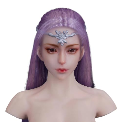 HiPlay Createmodels 1/6 Scale Fairy Girl Head Sculpt D-06A Age 15+ von HiPlay
