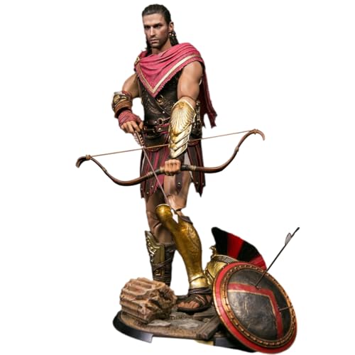 HiPlay DAMTOYS, Assassin's Creed Odyssey: Alexios, Video Game Style Figure Full Set, 1:6 Scale Collectible Action Figure DMS019 HiPlay DAMTOYS, Assassin's Creed Odyssey: Alexios, Video Game Style Figure Full Set, 1:6 Scale Collectible Action Figure DMS019 von HiPlay