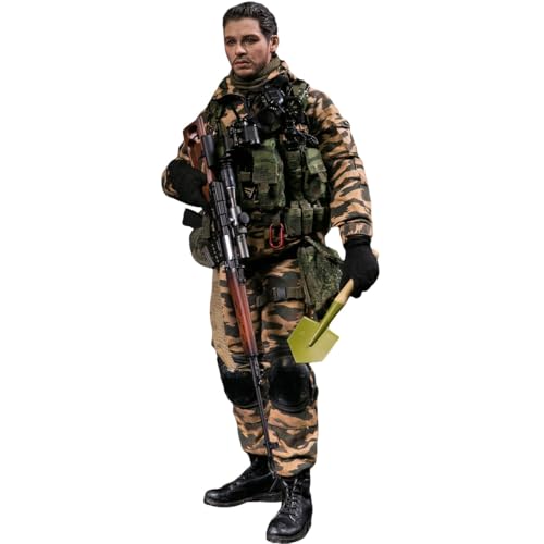 HiPlay DAMTOYS 1/6 Bewaffnete Streitkräfte der Russischen Föderation - Motorisierte Schützenbrigade Gebirgsaktion Figuren von HiPlay