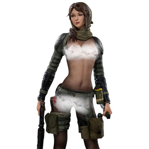 HiPlay DAMTOYS 1/6 Bloody Sun Series Dum Ganzkörper-Kunststatue von HiPlay
