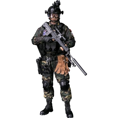 HiPlay DAMTOYS 1/6 Chinesische Volksbefreiungsarmee Spezialeinsatzkräfte - Xiangjian Actionfiguren von HiPlay