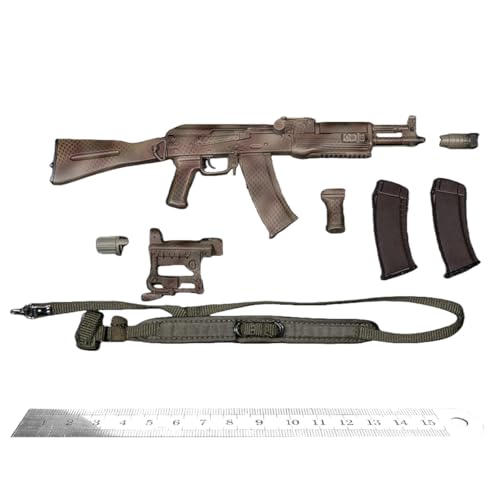 HiPlay DAMTOYS 1/6 Elite Firearms Serie 2 Spetsnaz Sturmgewehr - Ak105 Set Zubehör für Actionfiguren von HiPlay