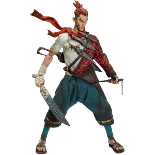 HiPlay DAMTOYS 1/6 Inu & SARU - 12 Ninkyo-Seiji Actionfiguren von HiPlay