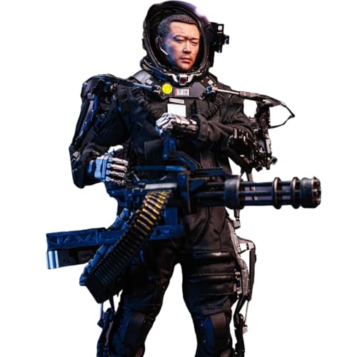 HiPlay DAMTOYS 1/6 The Wandering Earth Rettungsteam-Mitglied Zhang Xiaoqiang Actionfigur von HiPlay