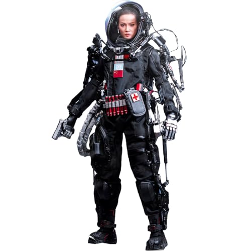 HiPlay DAMTOYS 1/6 The Wandering Earth Rettungsteam Sanitäterin Yaya Zhou Qian Actionfigur von HiPlay