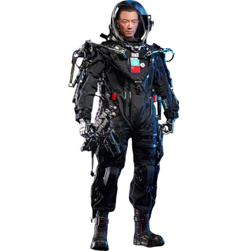 HiPlay DAMTOYS 1/6 The Wandering Earth Rettungstrupp Kapitän Wang Lei Actionfigur von HiPlay