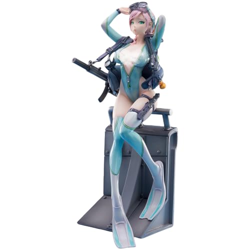 HiPlay DAMTOYS 1/7 After-School Arena - Vol.3 Froggirl Aegir Sammlerfigur Anime Statue HiPlay DAMTOYS 1/7 After-School Arena - Vol.3 Froggirl Aegir Sammlerfigur Anime Statue von HiPlay