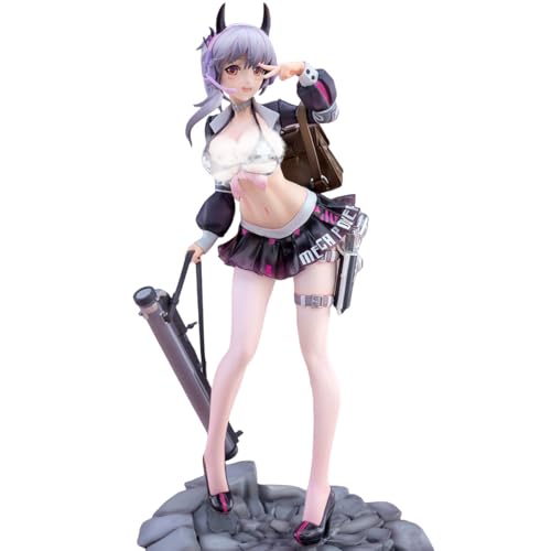 HiPlay DAMTOYS 1/7 After-School Arena - Vol.4 Mega Power Sammelfigur Anime-Statue von HiPlay