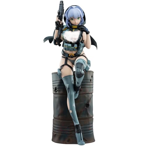 HiPlay DAMTOYS 1/7 After-School Arena - Vol.6 Shelter Sammelfigur Anime Statue von HiPlay