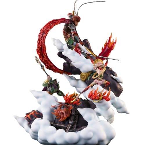 HiPlay DAMTOYS 18-Zoll Animationsfilm Monkey King: Hero is Back Exquisite Kunststatue von HiPlay