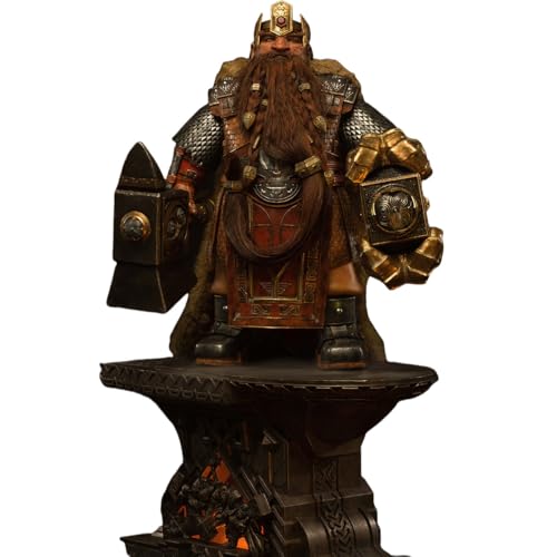HiPlay DAMTOYS 25-Zoll Epic Series Warcraft Film - Magni Bronzebeard Kunststatue von HiPlay