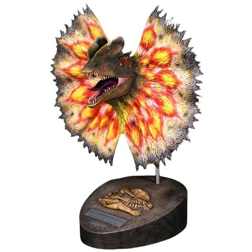 HiPlay DAMTOYS Museum Series Dilophosaurus Bust Ver.A Sammlerstatue von HiPlay