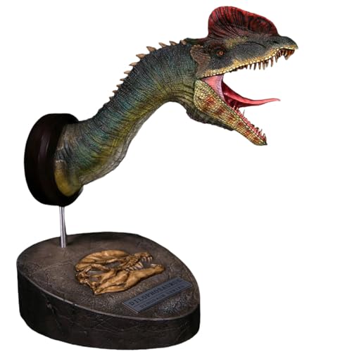 HiPlay DAMTOYS Museum Series Dilophosaurus Bust Ver.D Sammlerstatue HiPlay DAMTOYS Museum Series Dilophosaurus Bust Ver.D Sammlerstatue von HiPlay