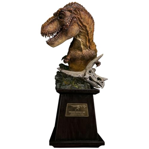HiPlay DAMTOYS Museum Series Tyrannosaurus Rex Büste Original Color Ver.A Sammlerstatue von HiPlay