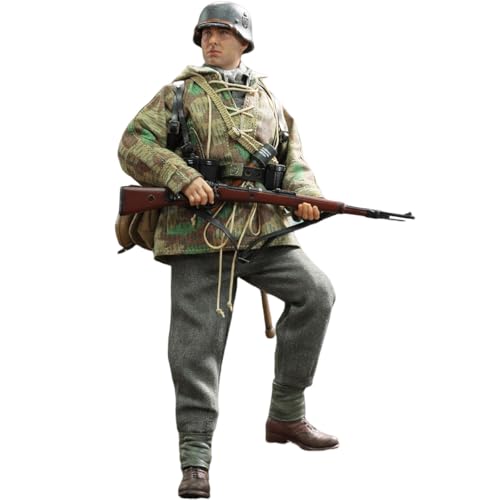HiPlay DID 1/12 WWII Deutsche WH Infanterie Unteroffizier Junior Sergeant Fred XD80029 Action-Figuren von HiPlay