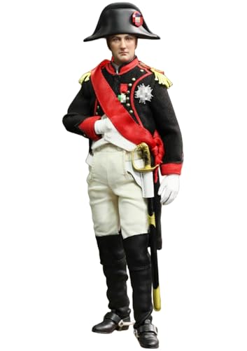 HiPlay DID Collectible Figure Full Set: Palm Hero Series Emperor of The French Napoleon Bonaparte, 1:12 Scale Miniature Action Figurine XN80020 von HiPlay