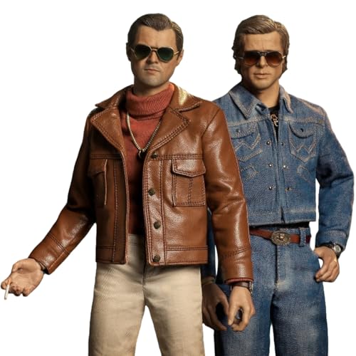 HiPlay DJCUSTOM 1/6 Once Upon A Time In Hollywood Doppel-Sets Actionfiguren von HiPlay