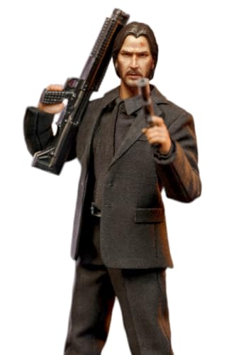 HiPlay DSTOYS Collectible Figure Full Set: Quick Kill The Baby Yaga, 1:12 Scale Miniature Male Action Figurine DS-2302 von HiPlay