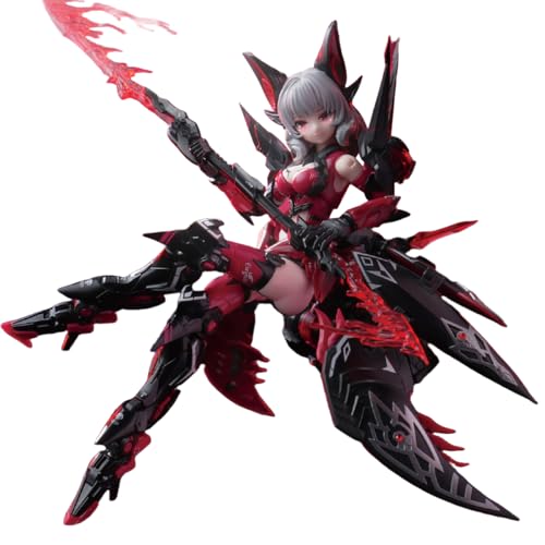 HiPlay E-Model Plastic Model Kits: Endless Night Camilla Normal Version, A.T.K Girl, Mecha Musume, Anime Style 1:12 Scale Collectible Action Figures EM2023006BZB HiPlay E-Model Plastic Model Kits: Endless Night Camilla Normal Version, A.T.K Girl, Mecha Musume, Anime Style 1:12 Scale Collectible Action Figures EM2023006BZB von HiPlay