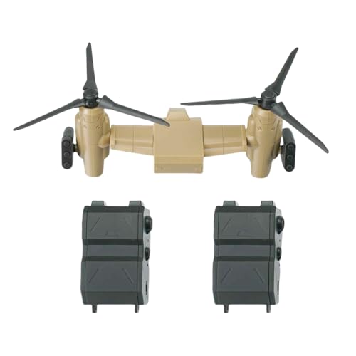 HiPlay EW 1/144 HG Spartan VTOL Rucksack EWHG004B (Braun) für Actionfiguren ab 15 Jahren. von HiPlay